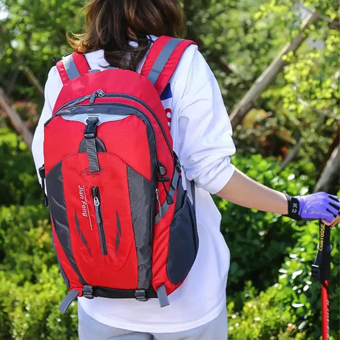 1 pièces grande capacité 40L randonnée sac à dos léger imperméable pliable