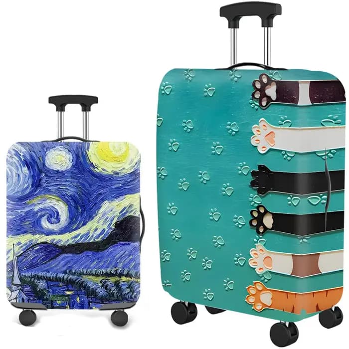 Housse de protection pour valise de voyage