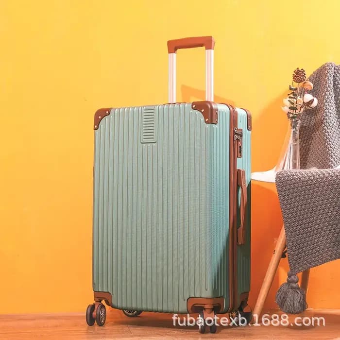 Valise Rétro Personnalisable avec Logo