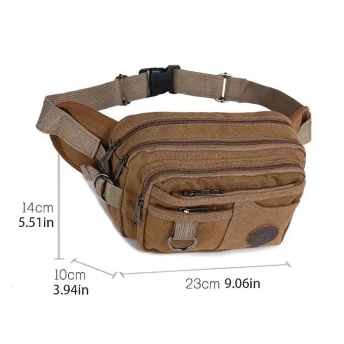 Sac de taille pour homme