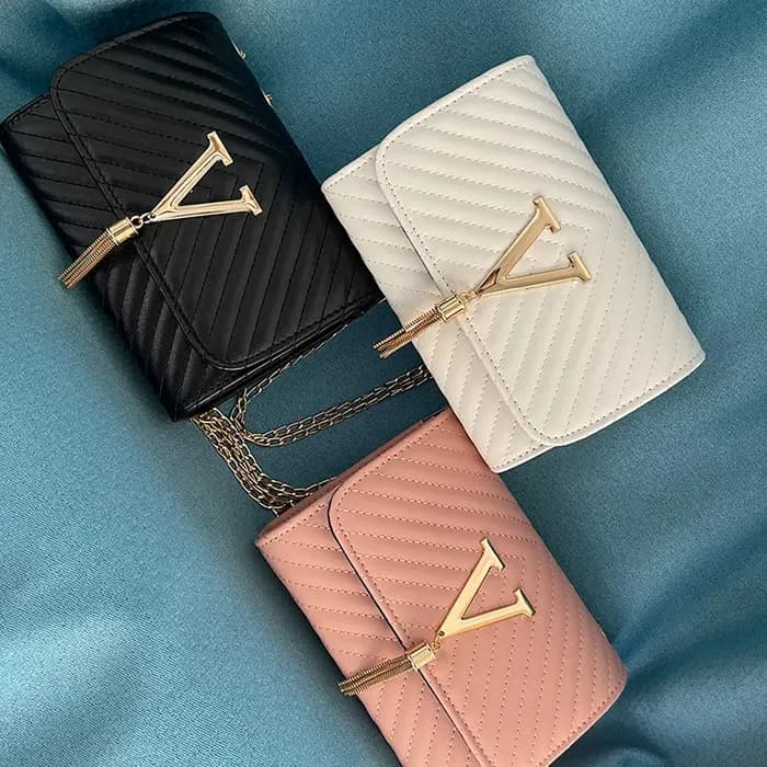 Sac à bandoulière brodé pour femmes