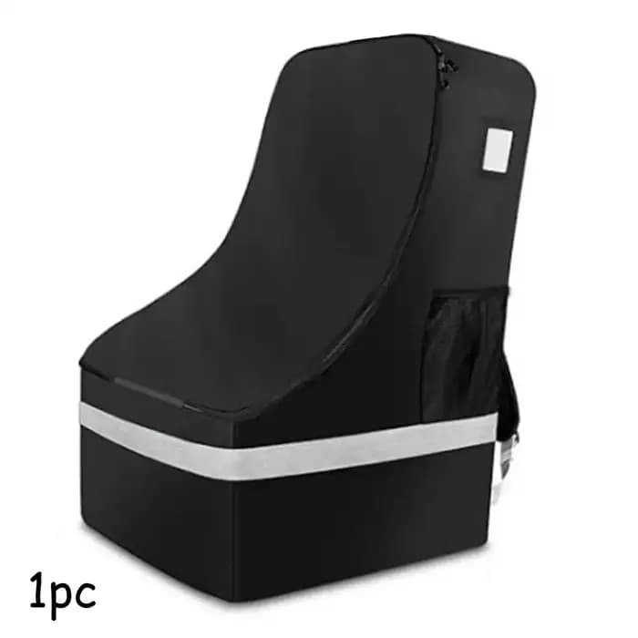 Sac de voyage pliable pour siège auto avec sangles pour sac à dos – Conception résistante à l'eau