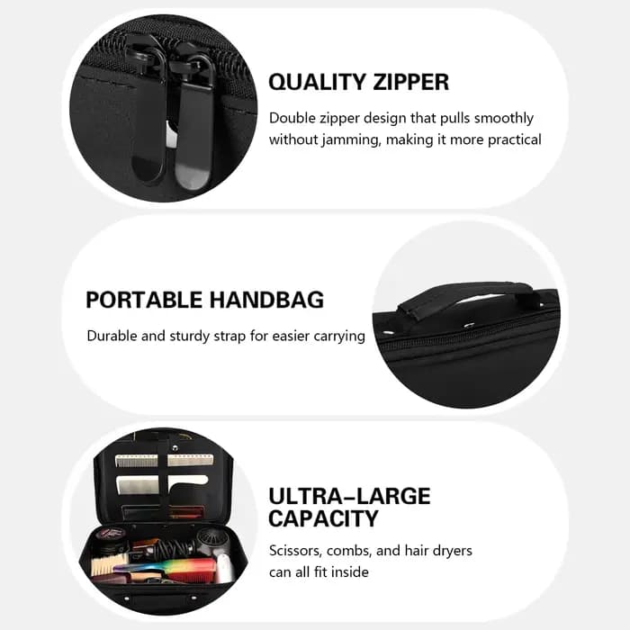 Organisateur de style de grande capacité pour le rangement de voyage