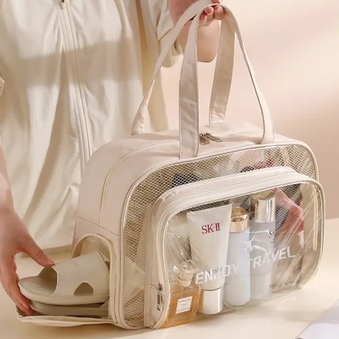Sac de sport étanche pour la natation avec poche à chaussures