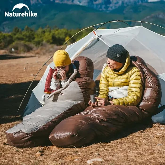 Natureifa-Sac de Couchage Snowbird pour Adulte