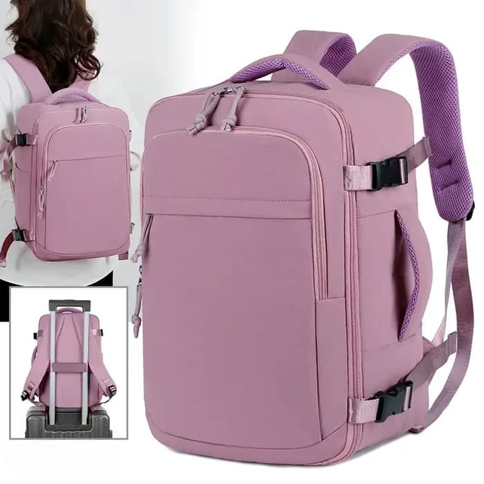 Sac à dos de voyage 40x20x30 approuvé par les compagnies aériennes Easyjet
