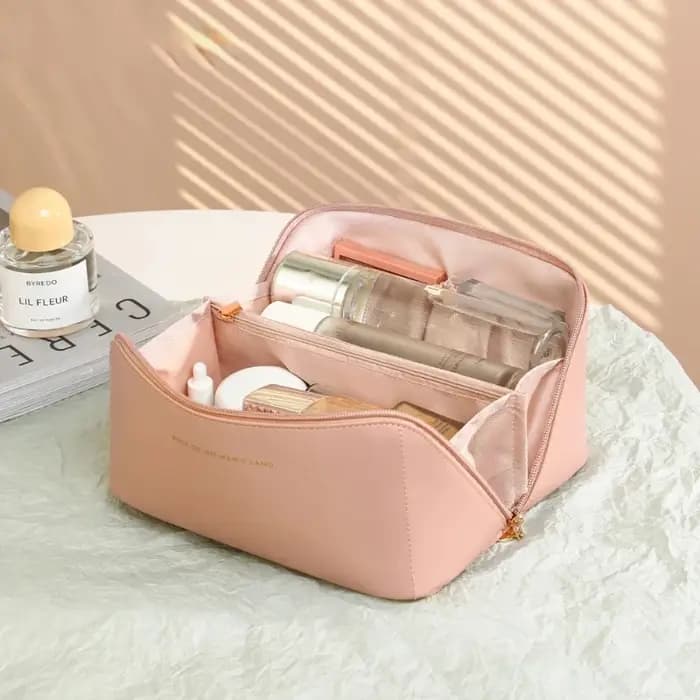 Sac à cosmétiques de grande capacité
