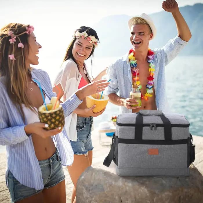 Sac isotherme pliable de grande capacité 35L