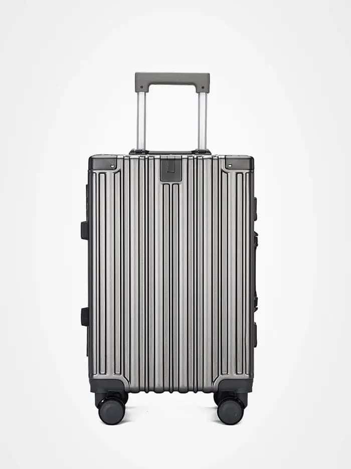 Valise pour homme 2026 Nouvelle valise à roulettes grande capacité, robuste et durable, avec fermetu