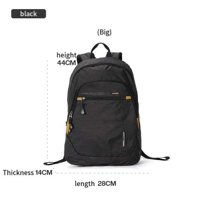 Fouvor femmes sac à dos 2025 tendance grande mode léger sac à dos pour ordinateur portable nouveau voyage décontracté multi-poches sacs d'école 2988-06