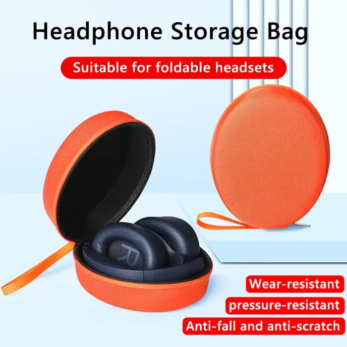 Étui universel pour écouteurs Sony WH1000XM6 WH1000XM5 WH1000XM4, sac de rangement pour casque, pochette de transport rigide pour écouteurs