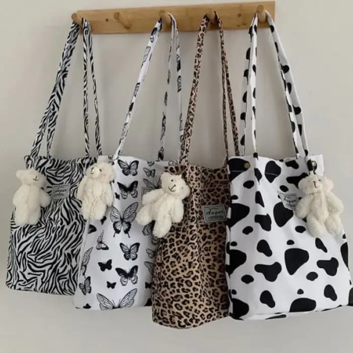 Grand sac fourre-tout coréen Chic et décontracté