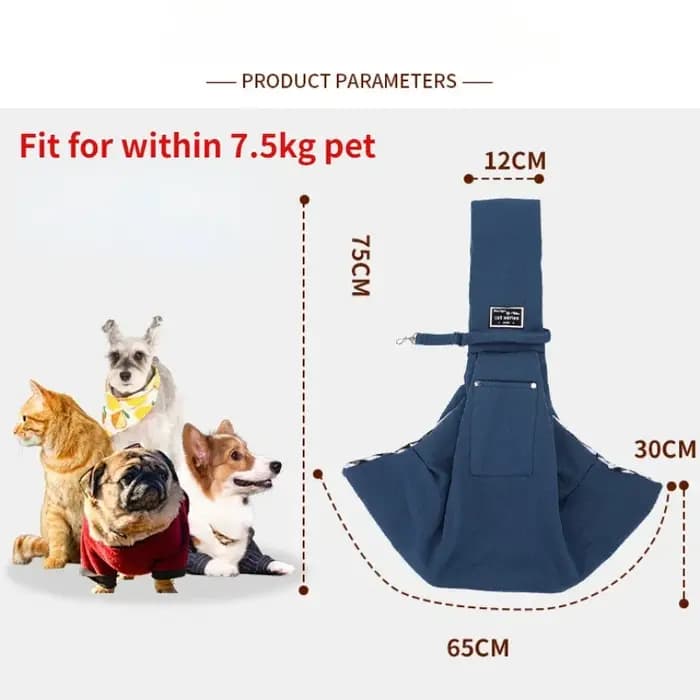 Sac de transport confortable pour chien
