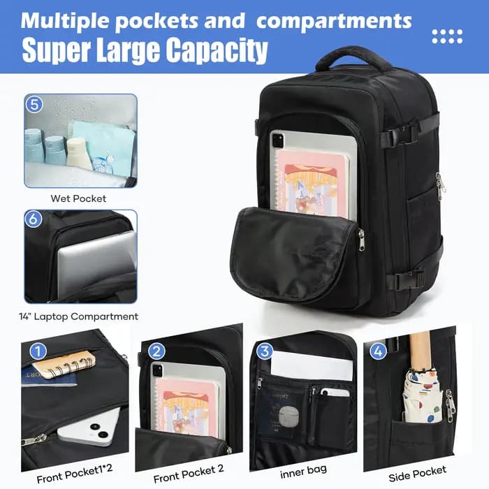 Sac sous vide pour vêtements