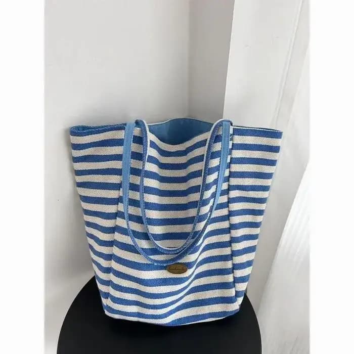Sac à bandoulière bleu sel de mer