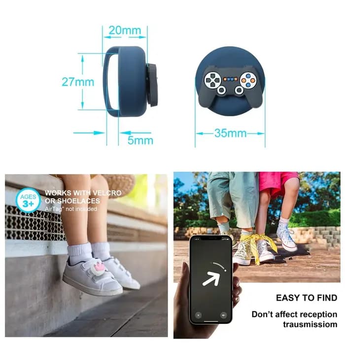 Étui de suivi étanche pour Apple AirTag
