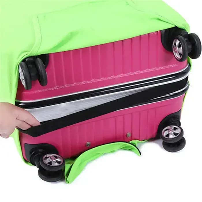 Juste de bagage de voyage élastique