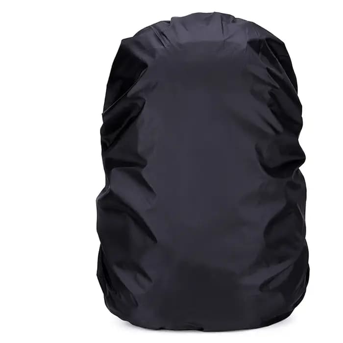 20/35/45/50/ 60/70/80/90l housse de pluie sac à dos étanche housse de sac noir Camping randonnée esc