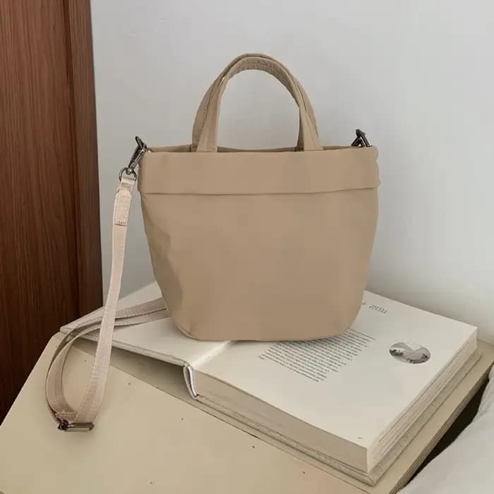 Sac à main LULU en nylon style japonais pour femme