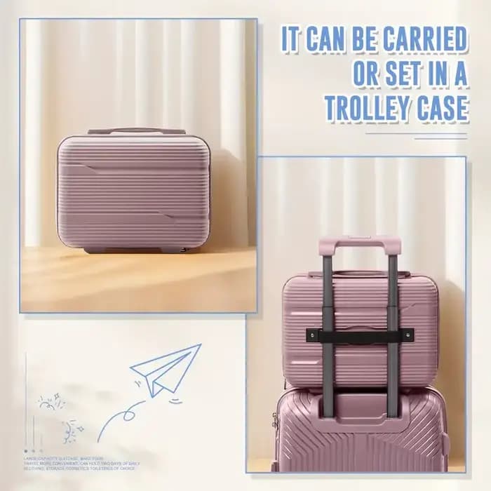 Valise de cabine durable en matériau PP