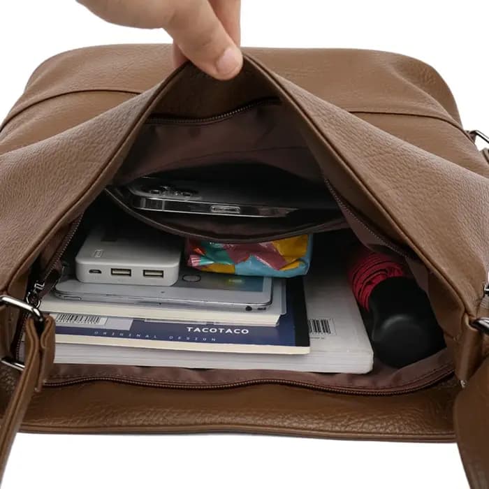 Sac à dos en cuir de qualité supérieure pour femmes