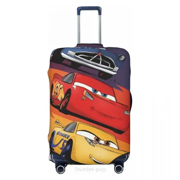 Housse de valise de voyage à motif de voiture
