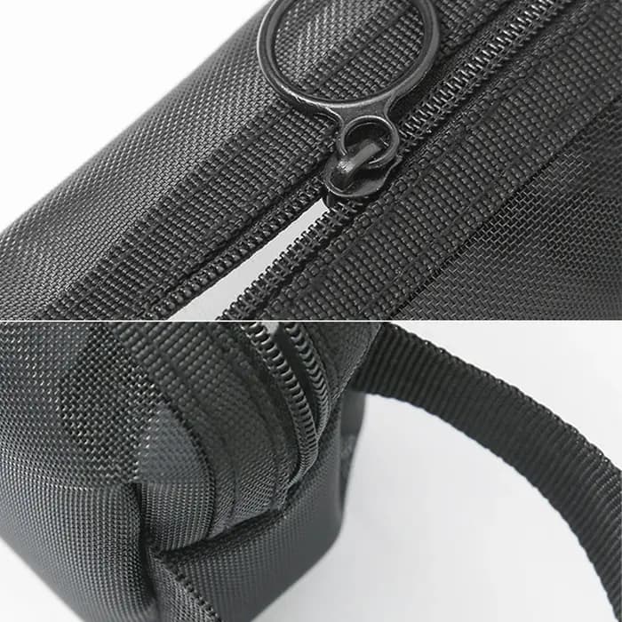 Sac à cosmétiques de voyage à couche noire