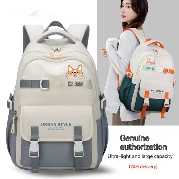 Sac à dos de loisirs de grande capacité pour femmes