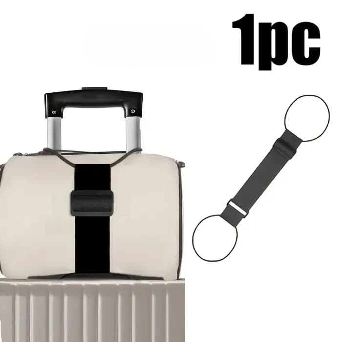1/2 sangles élastiques réglables pour bagages, polyvalentes, pour valises de voyage, réutilisables,