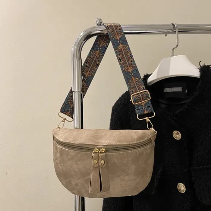 Hobo – sacoche de couleur unie pour femmes