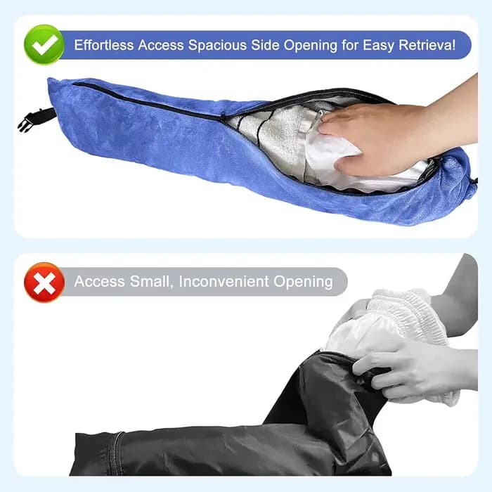 Sac de voyage multifonctionnel pour oreiller de cou