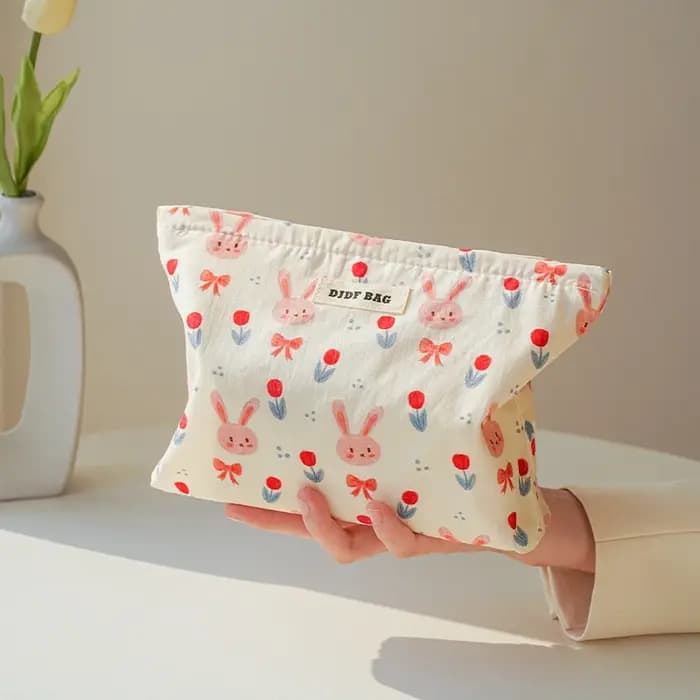 Trousse de maquillage grande capacité pour femme