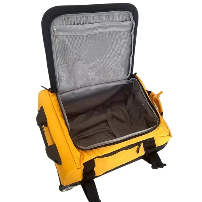 Sac de voyage pliable et étanche – Bagage à roulettes portable à côtés souples