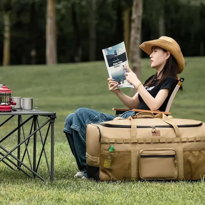 Sac polochon à roulettes 130L