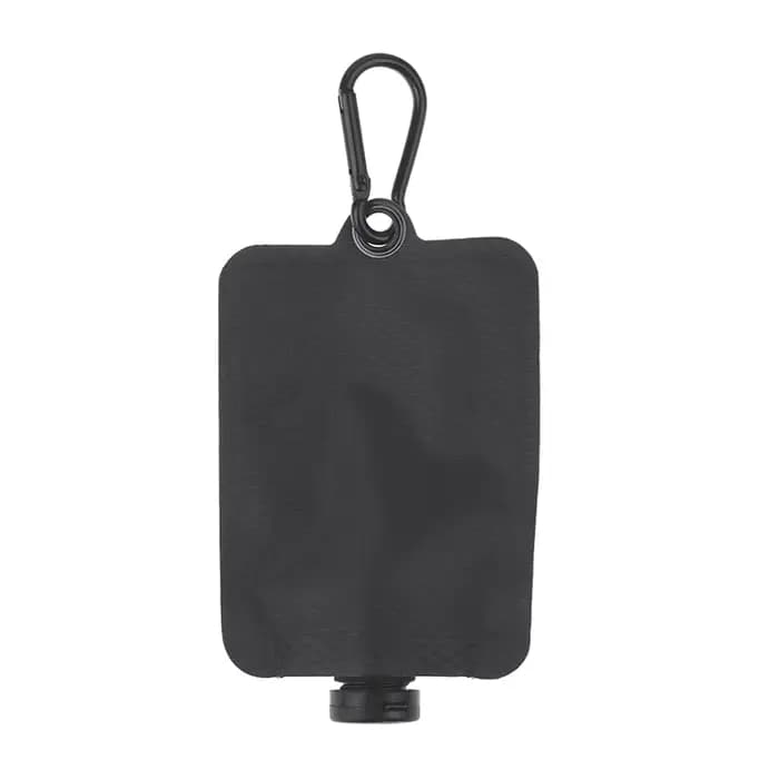 ♥ Pochette pour liquide pliable – Récipient de voyage réutilisable de gros calibre pour articles de