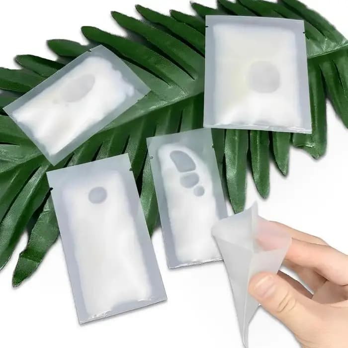 Sac de shampoing de voyage, 100 pièces, sacs de voyage anti-fuite, sacs de toilette de voyage pour Lotion, shampoing, Gel douche, étanche pour le visage