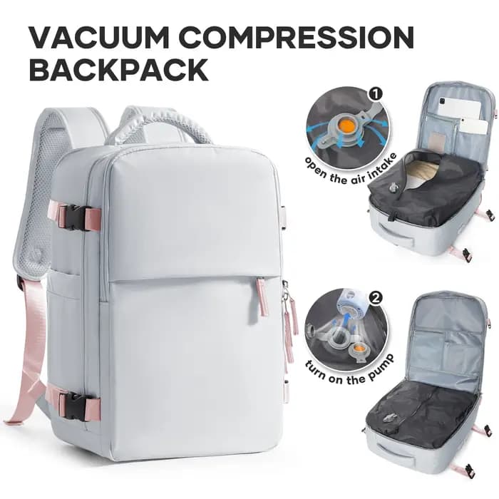 Sac à dos sous vide Easyjet sac de cabine 45x36x20 sac à dos