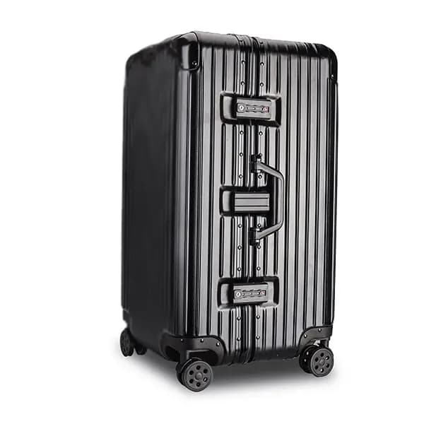 Valise grande capacité 3:7, 34 pouces, en ABS + PC épaissi, avec cadre en aluminium, serrure à combi