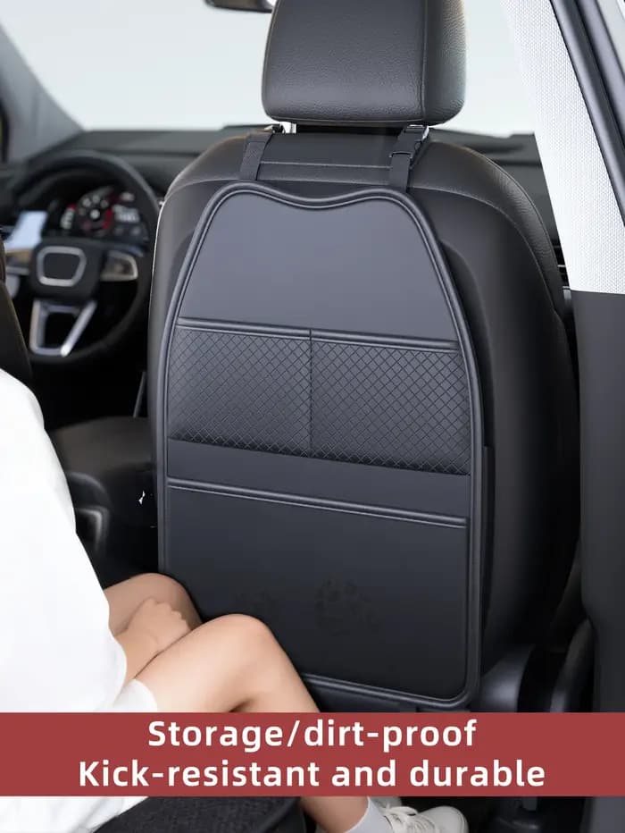 Sac de rangement multifonctionnel pratique pour dossier de voiture