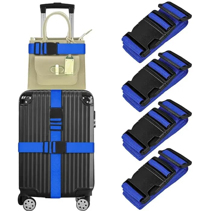 Sangles de sécurité réglables pour bagages