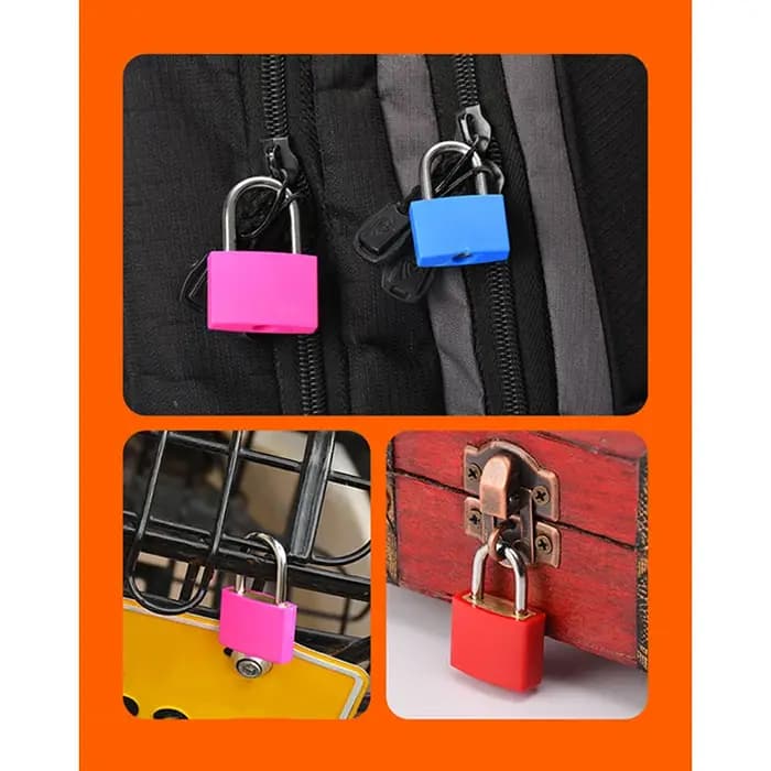Petit mini cadenas en acier solide de haute qualité