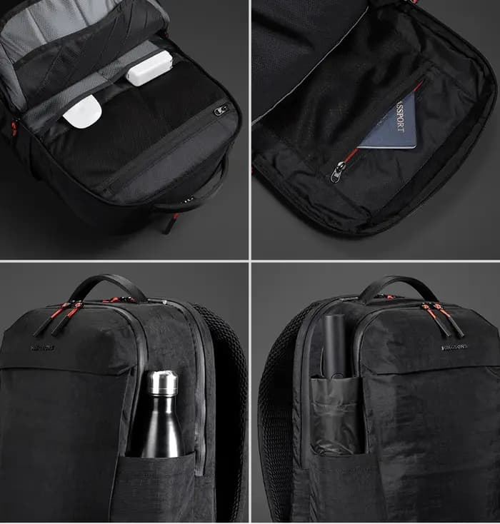 Sac à dos Kingsons simple et portable pour l'extérieur