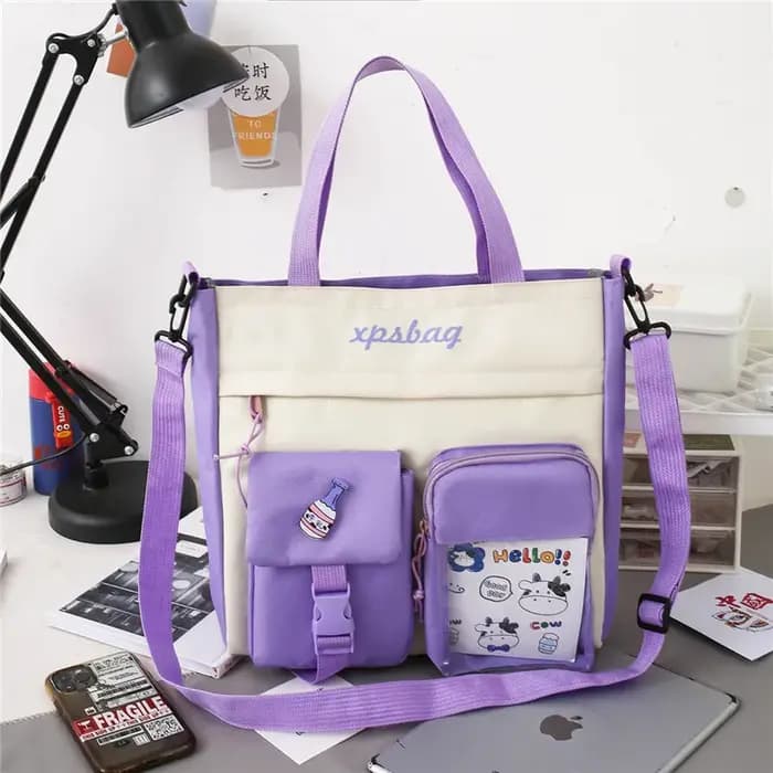Sacs à main en toile de Nylon imperméables pour jeunes femmes
