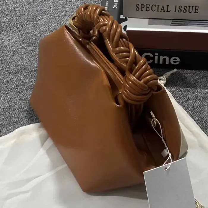 Sac bandoulière décontracté hexagonal tressé pour femme, style créateur parisien, collection 2026, s