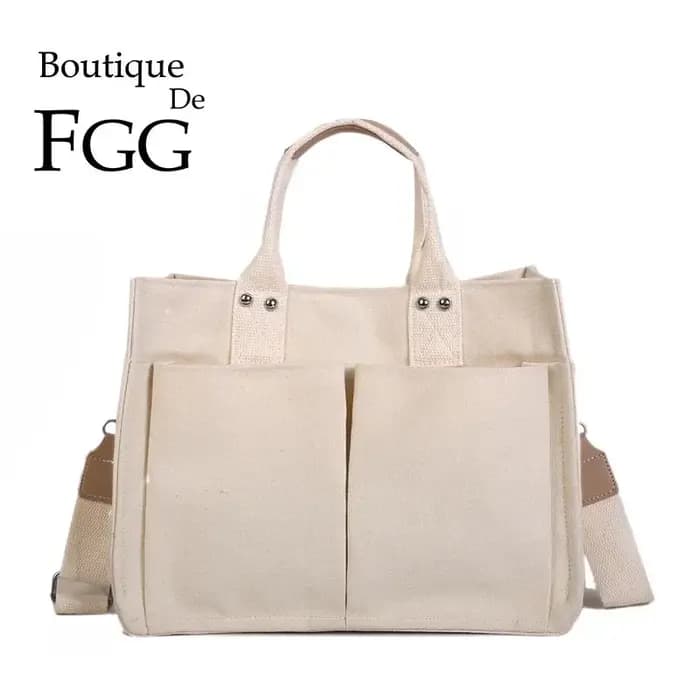 Boutique De FGG Sacs à main élégants en toile