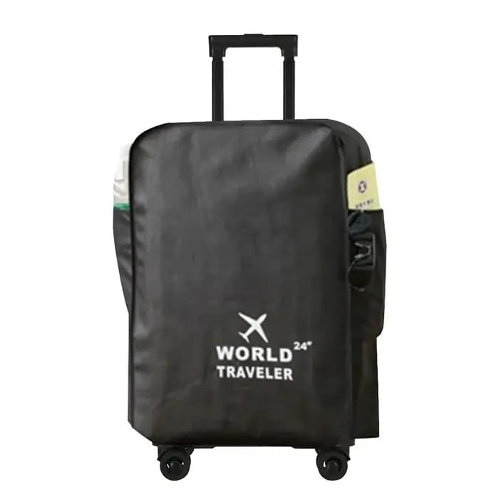 Housse de protection pour bagages de voyage, imperméable, anti-poussière, pour valise de 20 à 30 pou