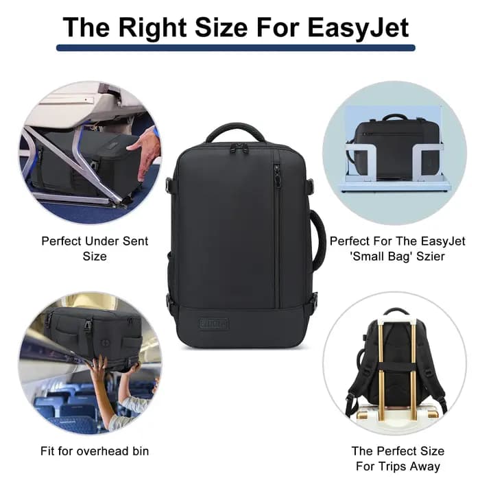 Sacs à dos de voyage 40x20x25 ryanair