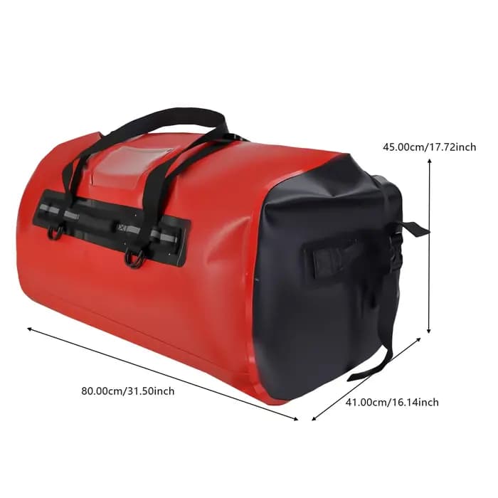 150L sac de sport en plein air selle sèche stockage de bagages Sports nautiques poignée emballage plage Rafting moto voyage Camping sacs