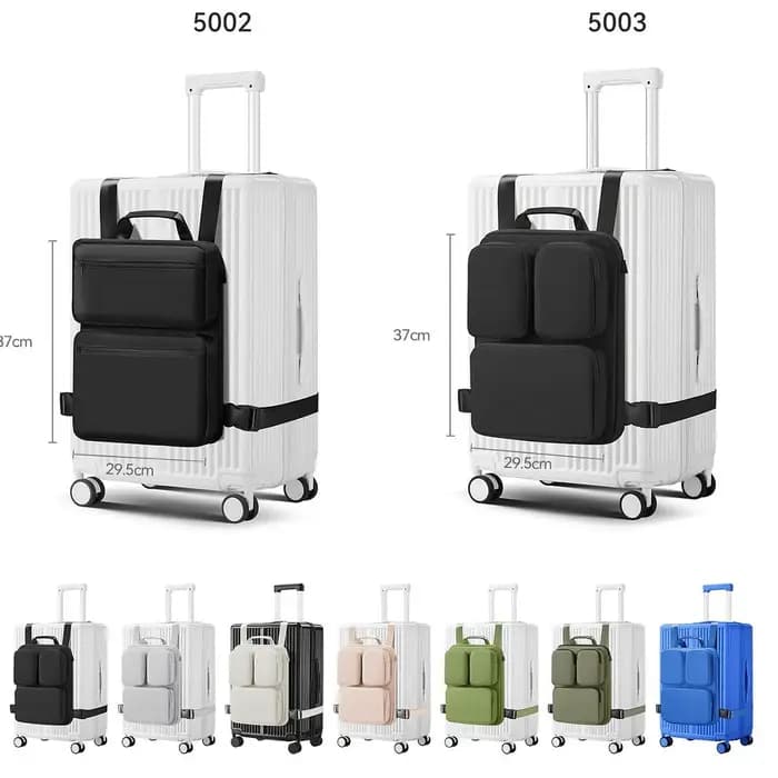 Sac à main sur organisateur de bagages pour valise adultes Cube d'emballage multifonctionnel léger à