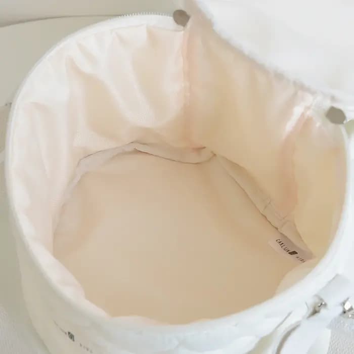 Sac de Rangement Cylindrique Multifonctionnel pour Poussette